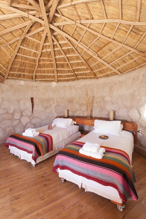 سان بيدرو دي أتاكاما Ckamur Atacama Ethno Lodge & Spa الغرفة الصورة