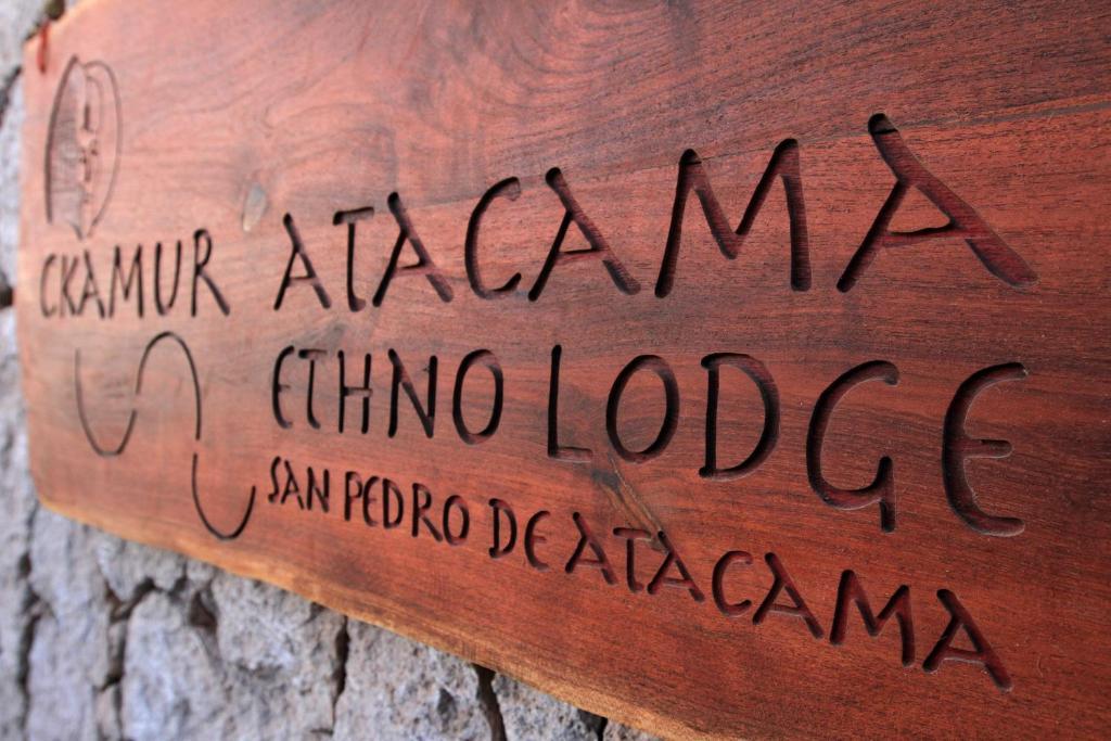 سان بيدرو دي أتاكاما Ckamur Atacama Ethno Lodge & Spa المظهر الخارجي الصورة
