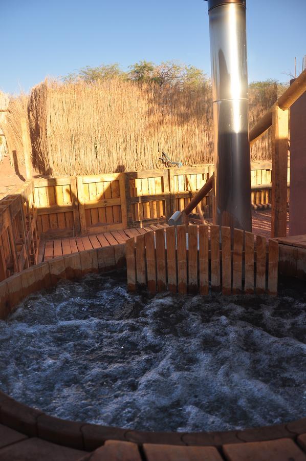 سان بيدرو دي أتاكاما Ckamur Atacama Ethno Lodge & Spa المظهر الخارجي الصورة
