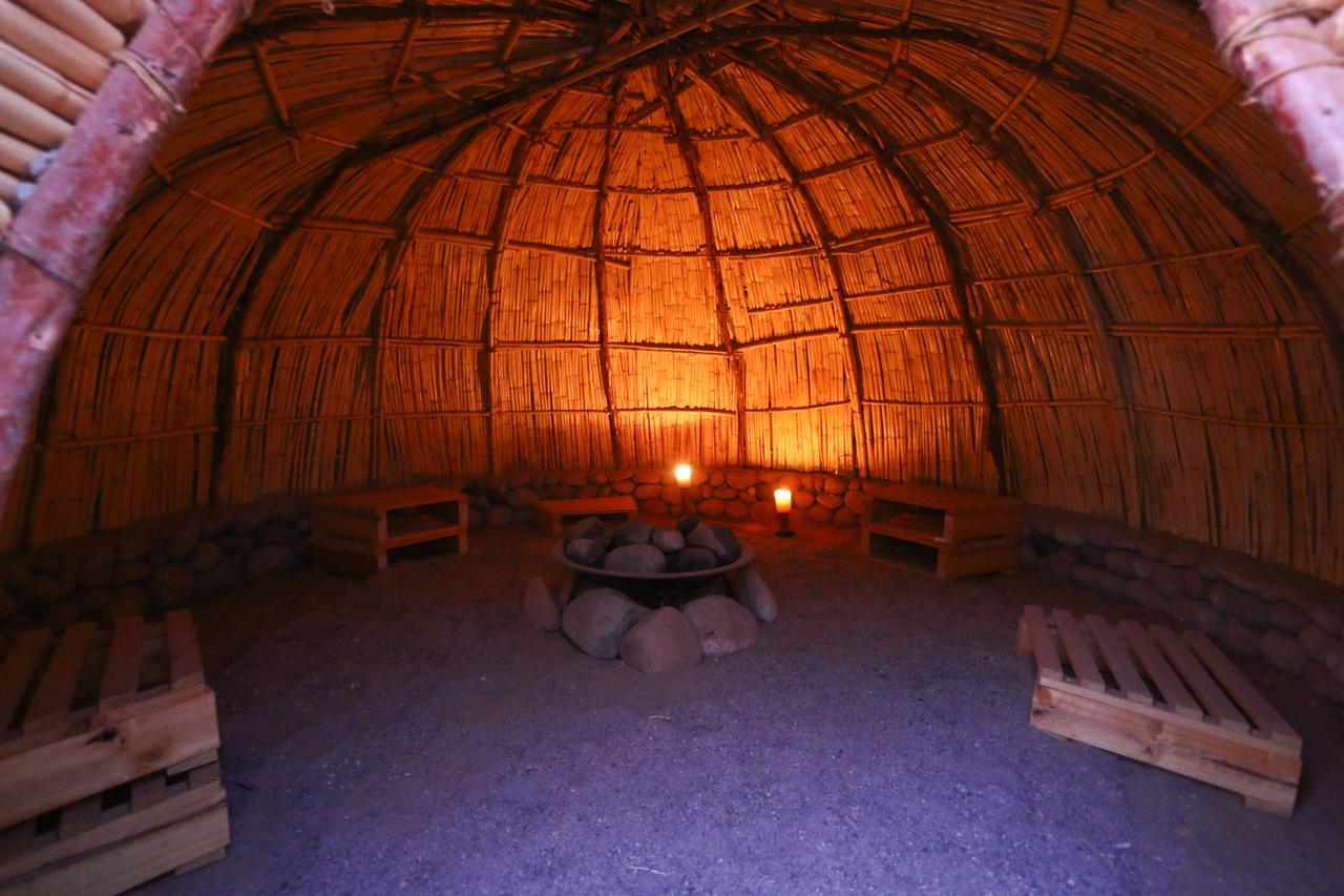 سان بيدرو دي أتاكاما Ckamur Atacama Ethno Lodge & Spa المظهر الخارجي الصورة
