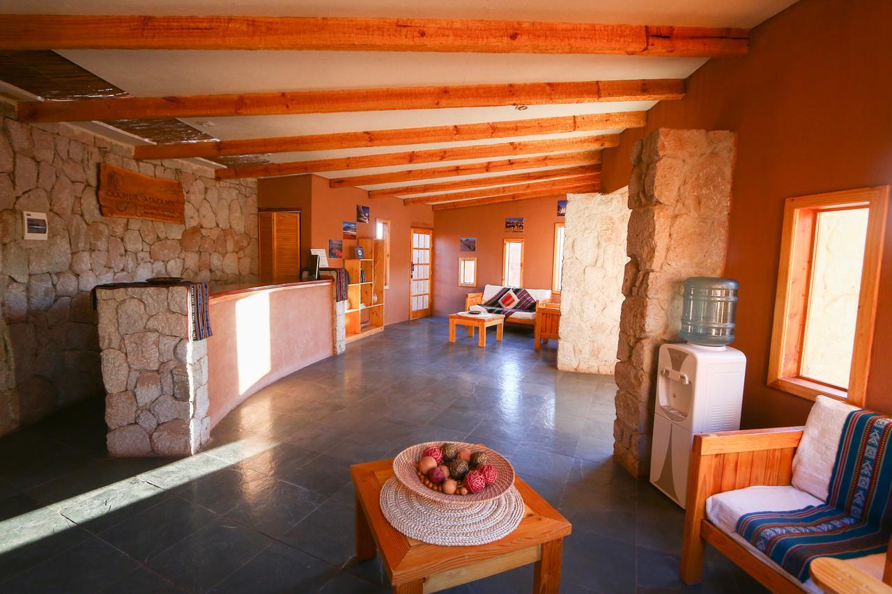 سان بيدرو دي أتاكاما Ckamur Atacama Ethno Lodge & Spa المظهر الخارجي الصورة