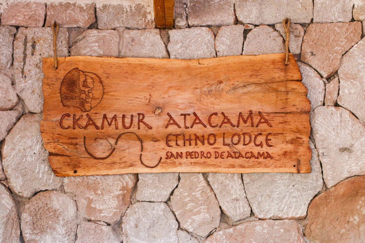 سان بيدرو دي أتاكاما Ckamur Atacama Ethno Lodge & Spa المظهر الخارجي الصورة