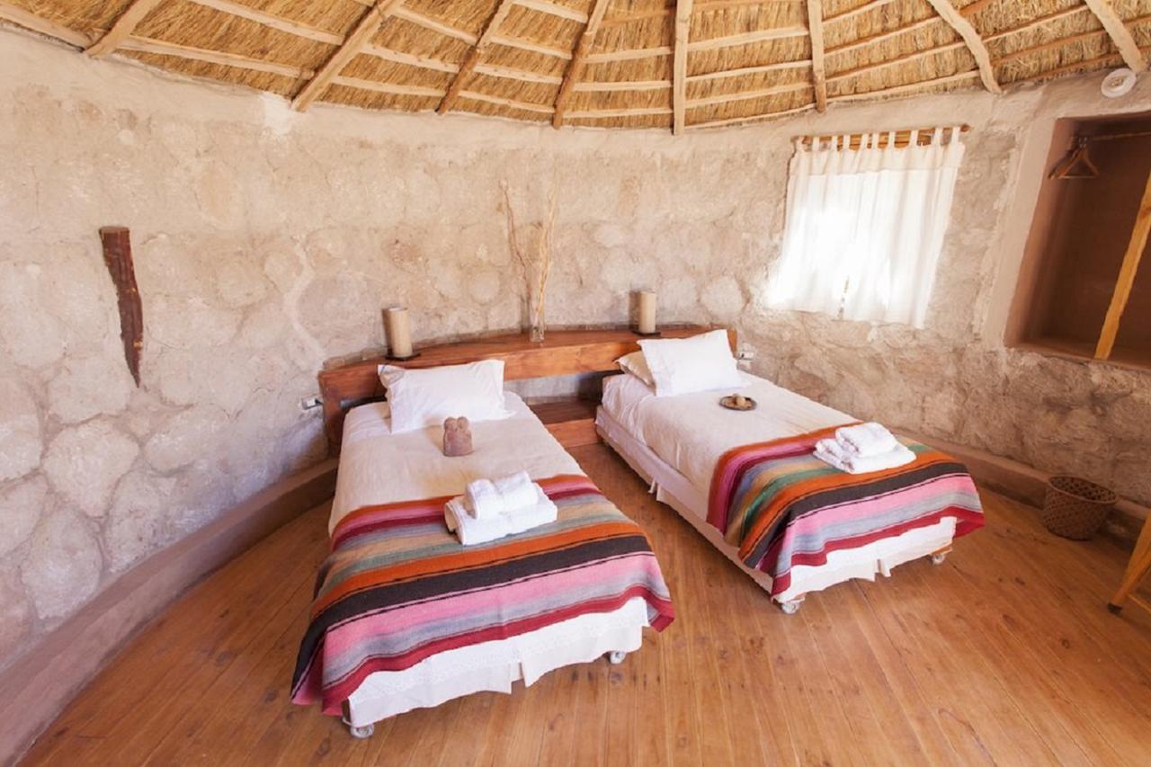 سان بيدرو دي أتاكاما Ckamur Atacama Ethno Lodge & Spa المظهر الخارجي الصورة